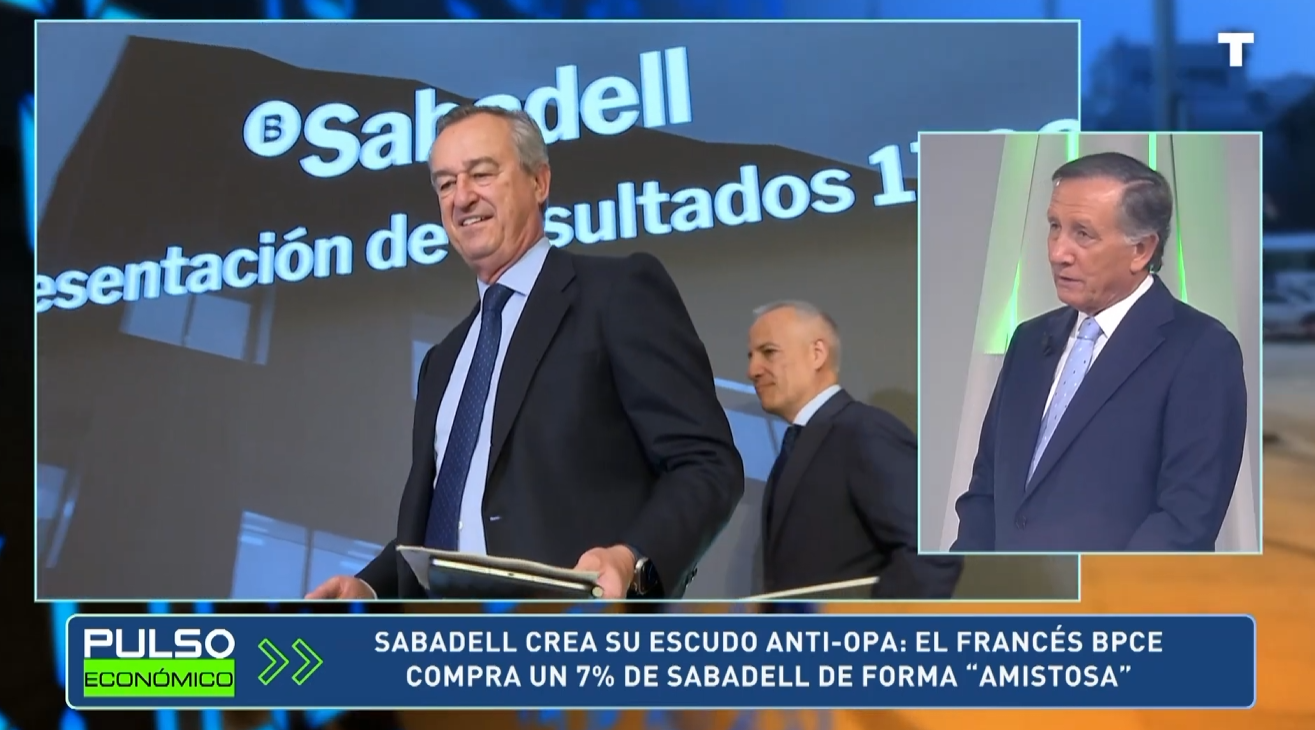Juan Abellán: Sabadell busca blindarse ante una nueva OPA