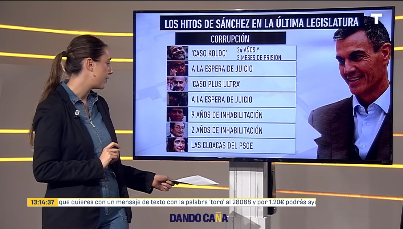 A los numerosos casos de corrupción se suma el destrozo económico y social