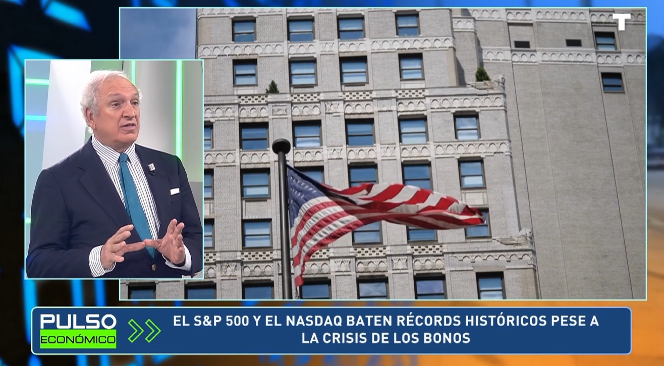 El S&P 500 y el Nasdaq alcanzan máximos históricos en plena crisis de deuda
