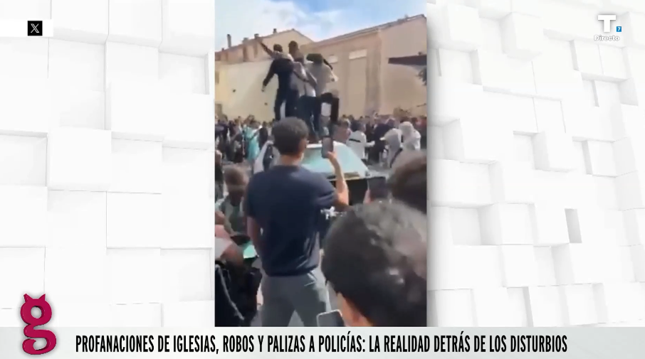 Franceses de origen africano destrozan las calles (otra vez)