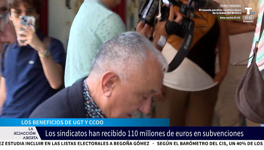 ¿Por qué UGT y CC. OO. no quieren manifestarse contra Sánchez? ¿Por las subvenciones?