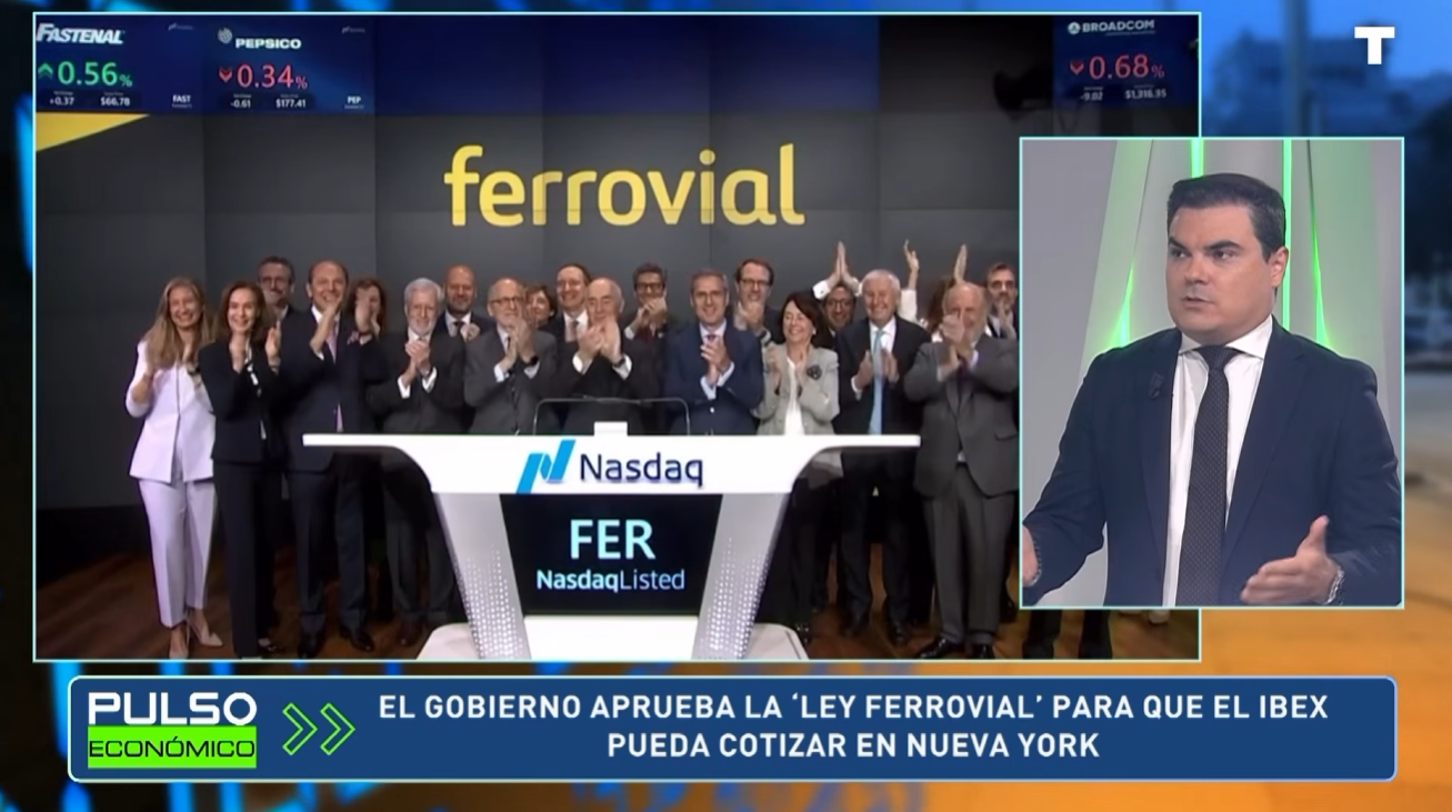El Gobierno aprueba la ley Ferrovial para facilitar la cotización en Nueva York