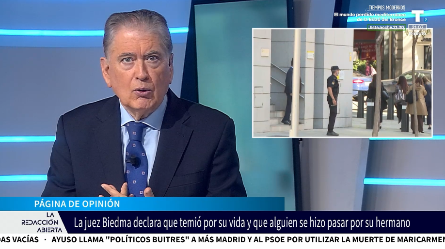 Horcajo estalla contra las cloacas del PSOE: «¿Quién dio la orden de atentar contra Biedma?»