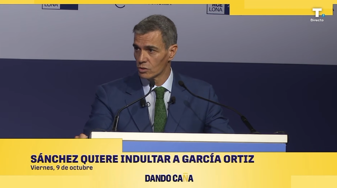 Sánchez busca ahora indultar a García Ortiz