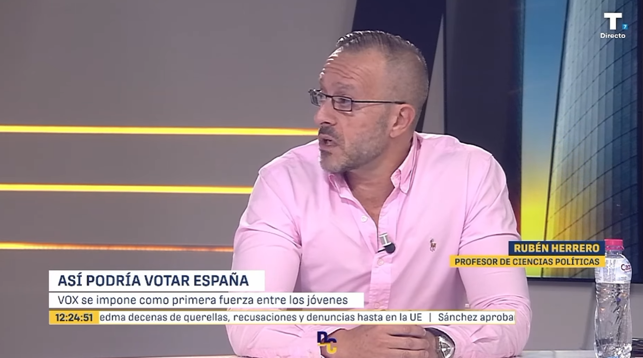 VOX sería la primera fuerza entre los jóvenes y las mujeres