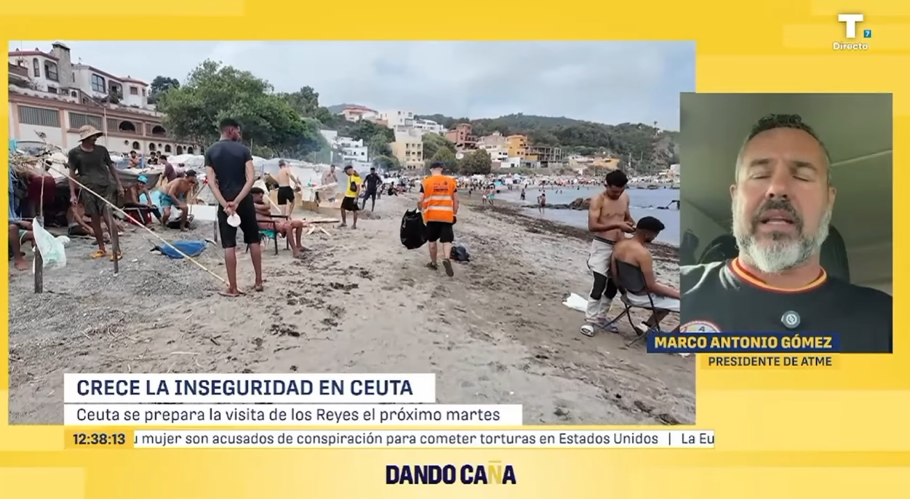 Las Fuerzas y Cuerpos de Seguridad del Estado viven la inseguridad de Ceuta