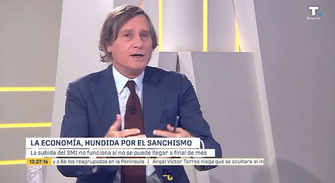 Sánchez ha provocado que muchos españoles no puedan llegar a final de mes