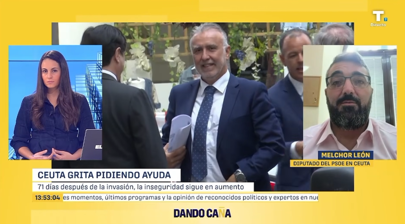 El líder del PSOE en Ceuta llama «mafia» al Gobierno de España