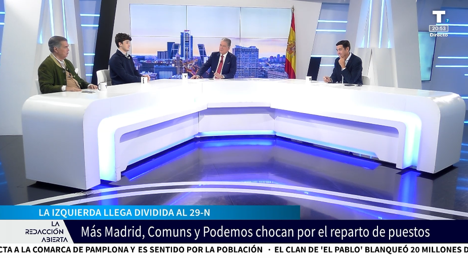 La Redacción Abierta | EL PLAN DE SÁNCHEZ PARA CONVENCER A LOS VOTANTES | 09/10/2026
