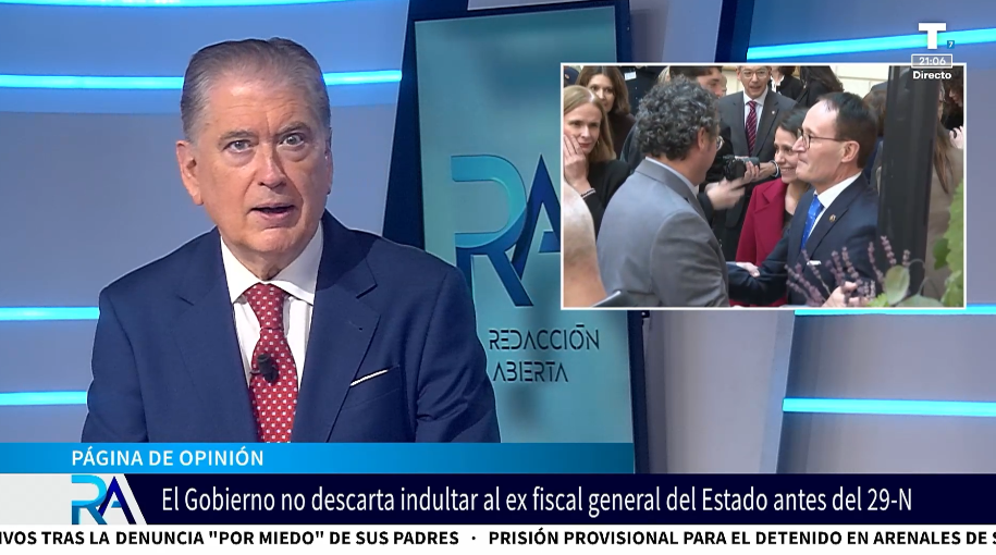 Álvaro García Ortiz, el fiscal del «todo vale» por mi causa política