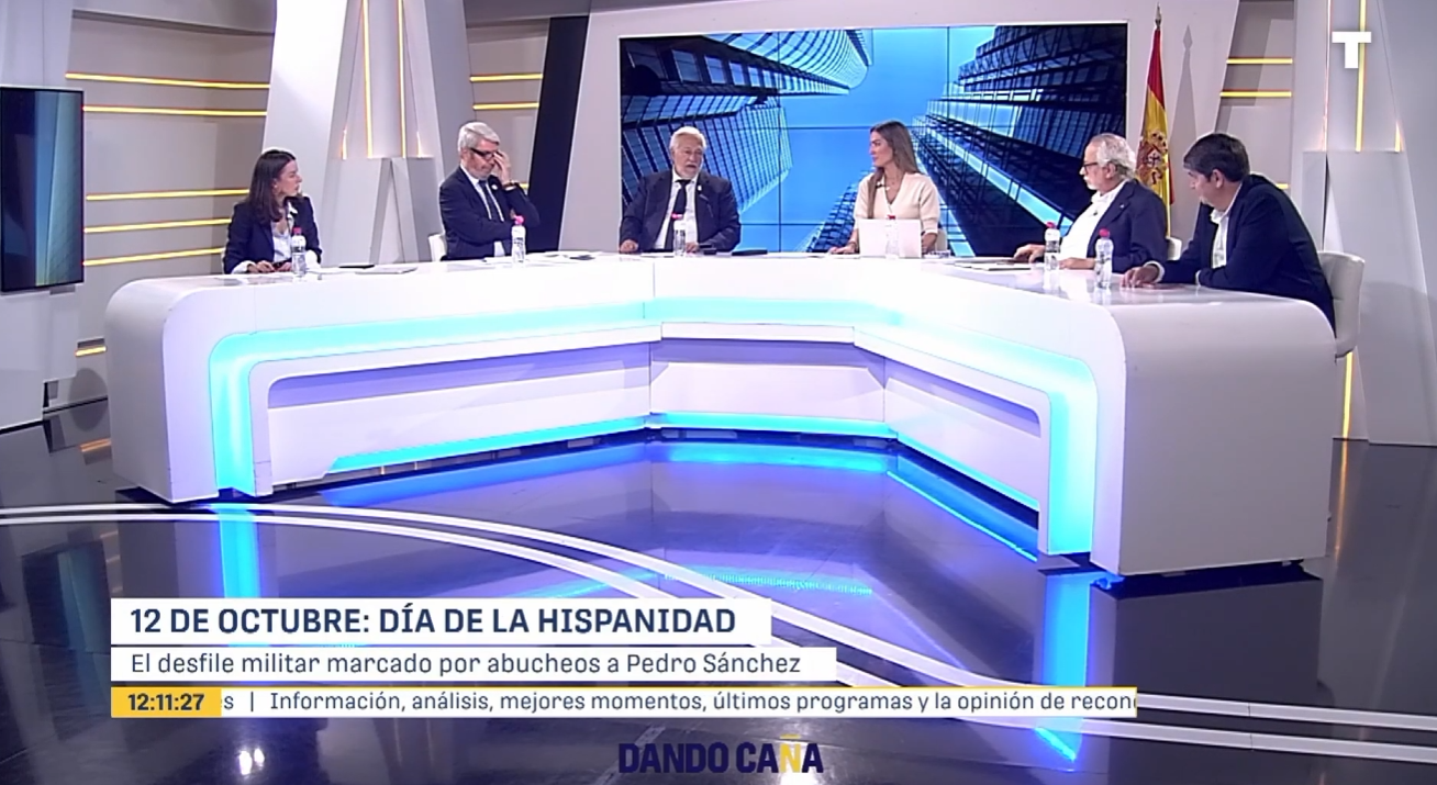 Dando Caña | TS mantiene la suspensión del derecho a voto de la ‘LEY DE NIETOS’ y 12-O| 13/10/2026
