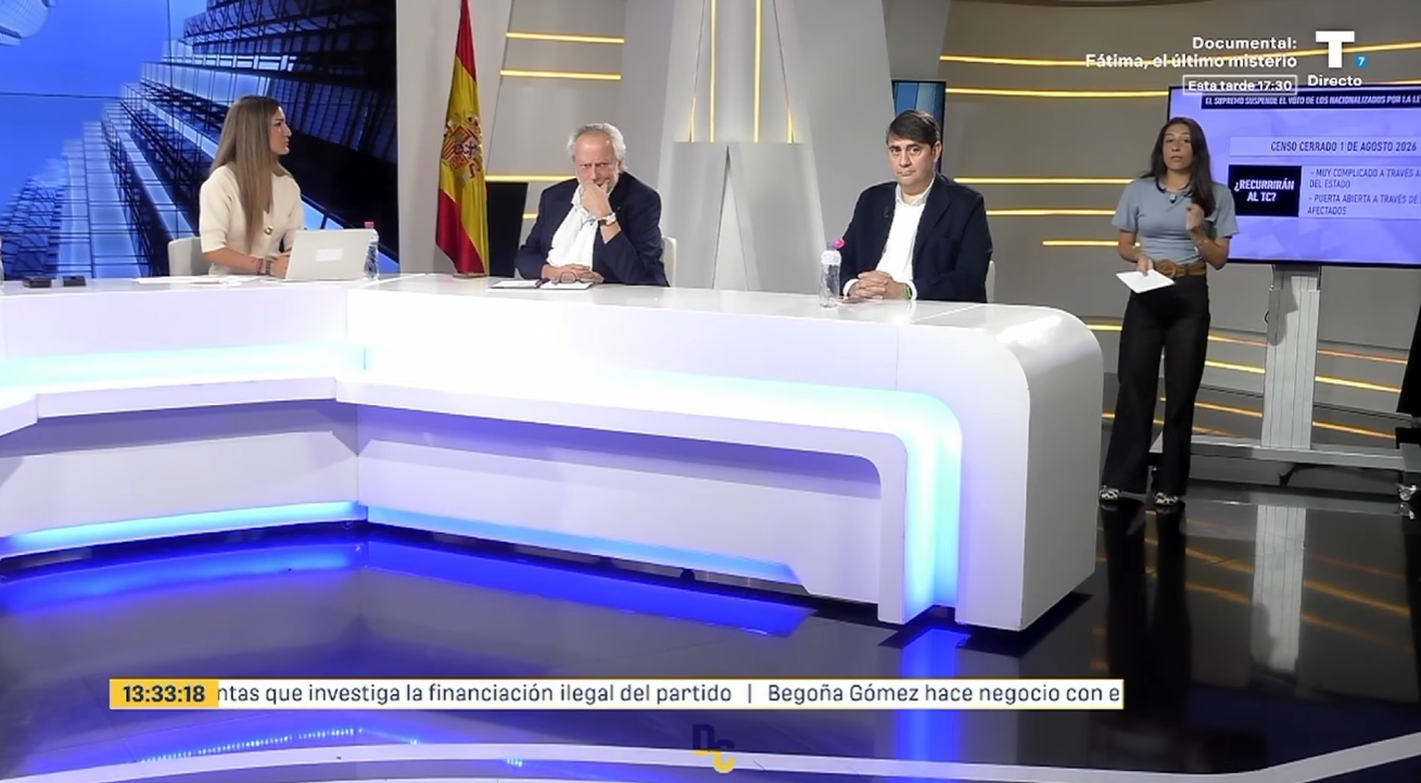 Quiere recurrir ante la decisión del Tribunal Supremo