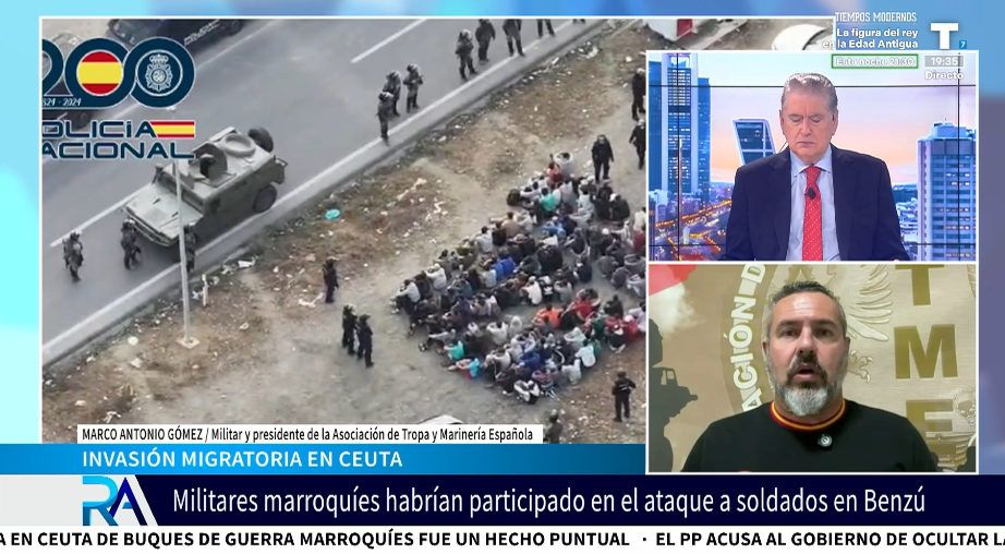 ATME: «Los inmigrantes se mueven por las calles y los agentes tienen problemas para controlarlos»
