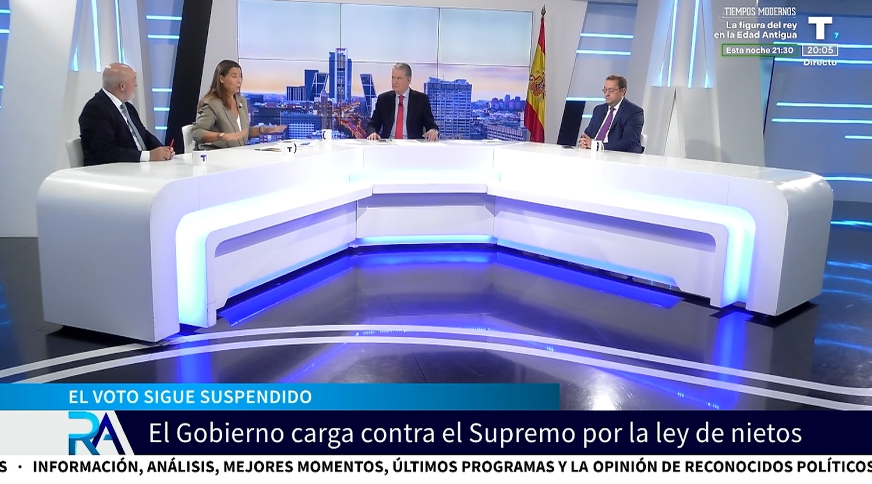 La Redacción Abierta | IMPUTAN AL EXMAGISTRADO SÁENZ DE TEJADO | 13/10/2026
