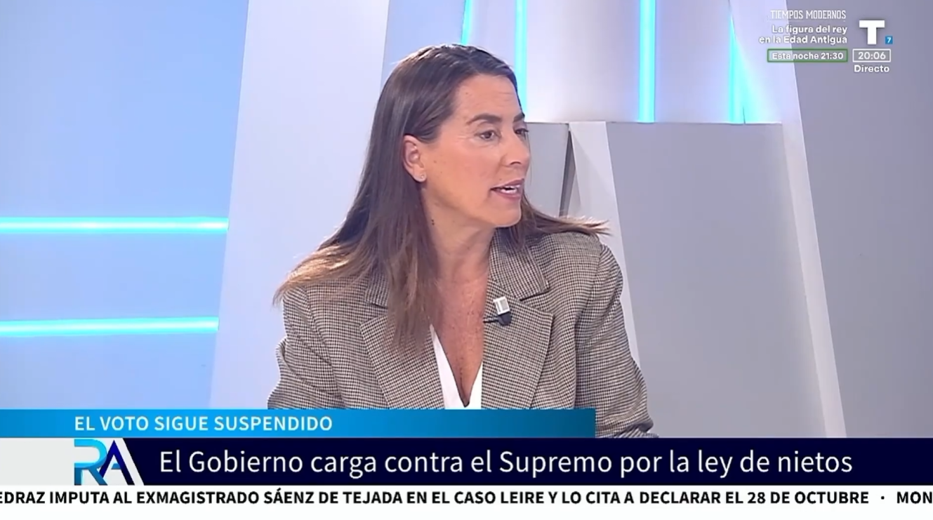 Ana Millán (PP): «Sánchez hará todo lo que esté en su mano para desvirtuar el censo electoral»
