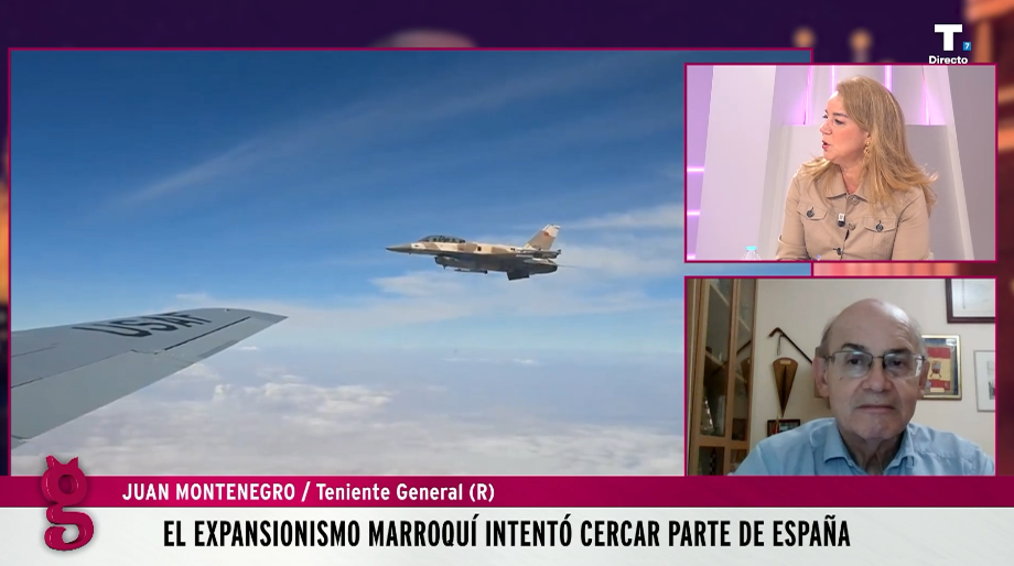 General Montenegro: «No tenemos una voluntad de soberanía, hacemos de seguidismo de Marruecos»