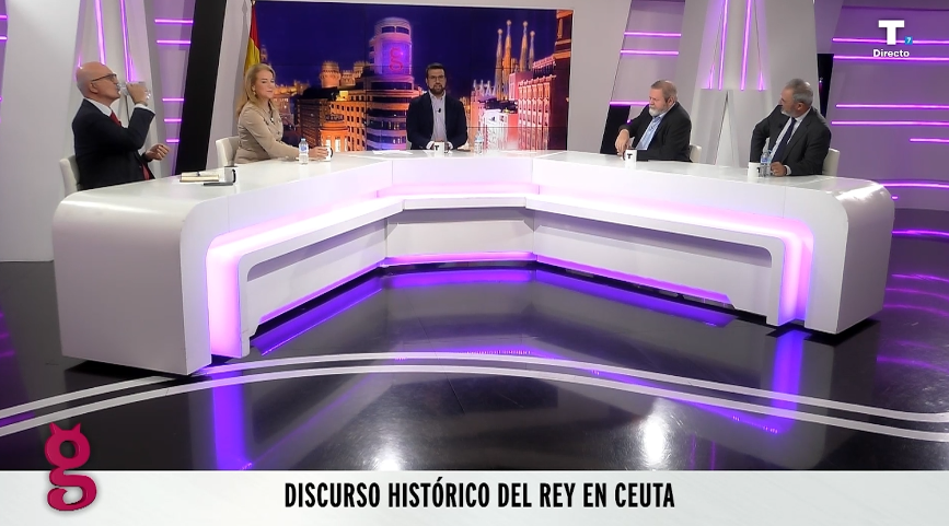 El Gato al Agua | MARRUECOS AMENAZA A ESPAÑA Y EL REY ALZA LA VOZ EN CEUTA | 13/10/2026