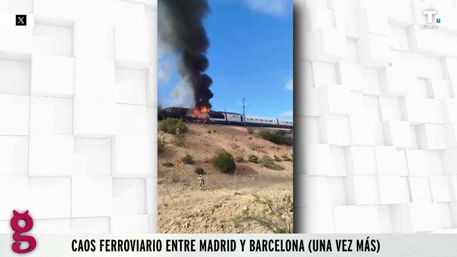 Caos ferroviario entre Madrid y Barcelona