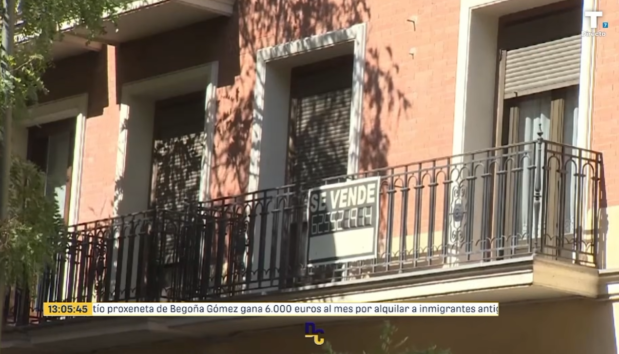 La pareja de la portavoz del PSOE tiene hasta 30 inmuebles