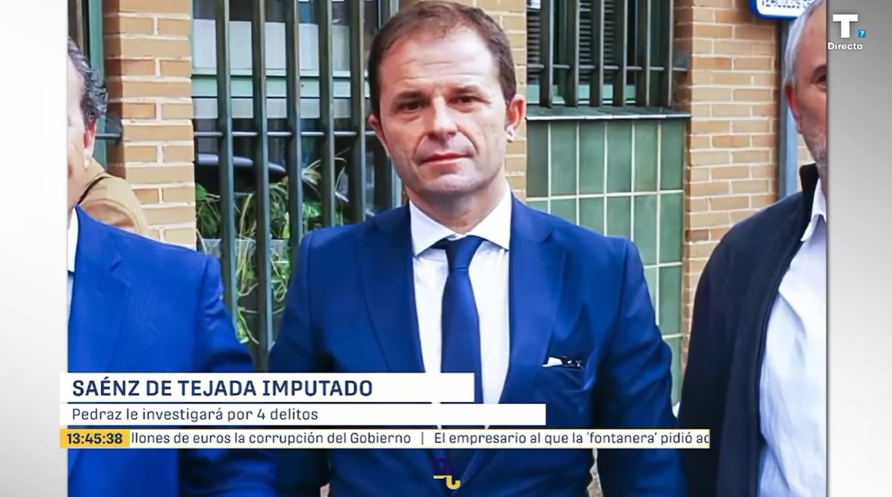 Saénz de Tejada hostigó a la juez Biedma por orden de las cloacas socialistas