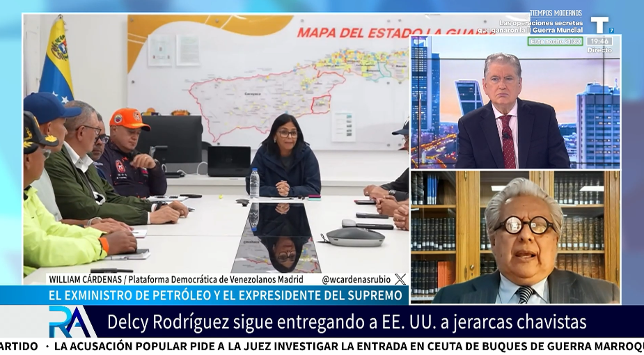 William Cárdenas: «Venezuela espera con paciencia e indignación el regreso de María Corina Machado»