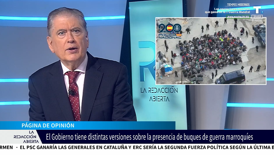 El Gobierno se arma un lío con los buques de guerra marroquíes y entra en contradicción
