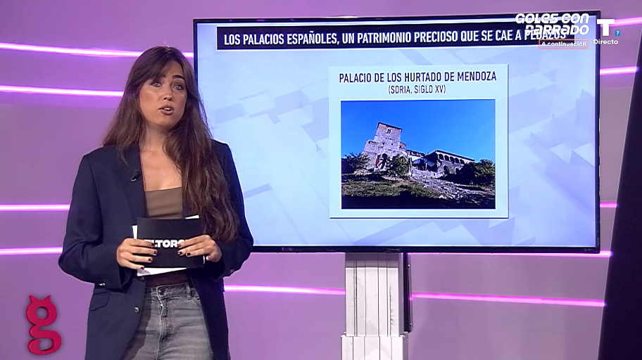 Cientos de palacios en ruinas por la falta de ayudas al patrimonio