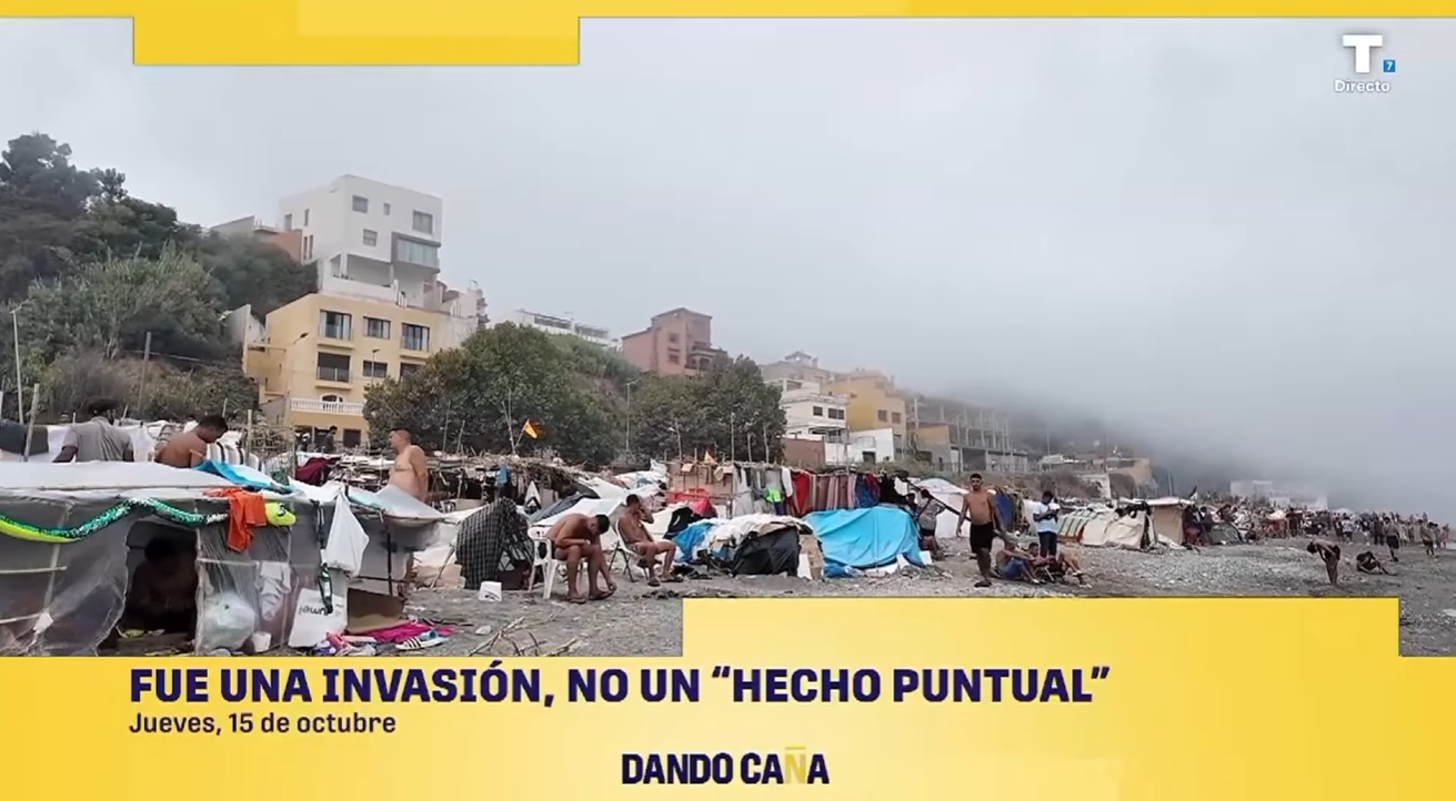 Ni «hecho puntual» ni nada, lo de Ceuta fue una invasión planificada