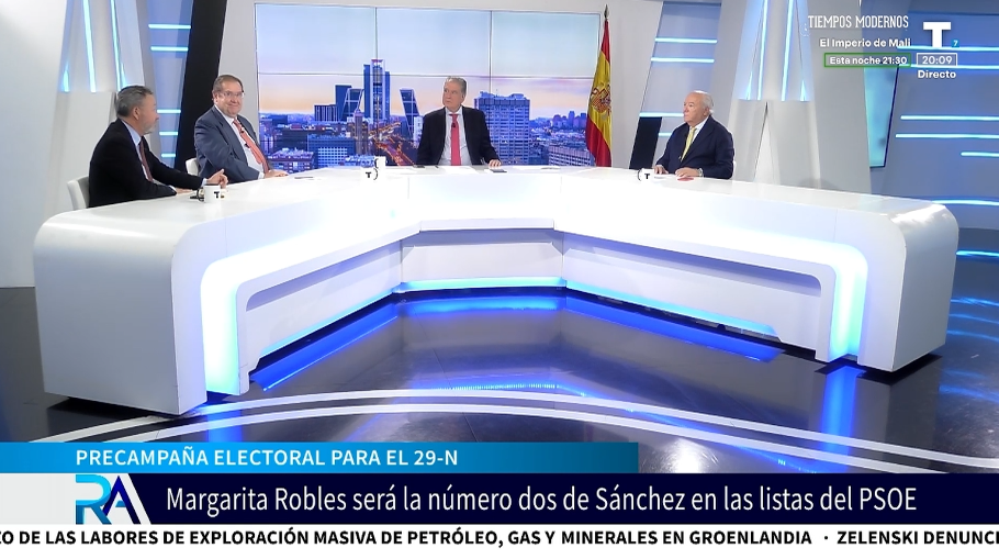 La Redacción Abierta | SÁNCHEZ DEFIENDE LA PRESENCIA DE BUQUES MARROQUÍES | 15/10/2026