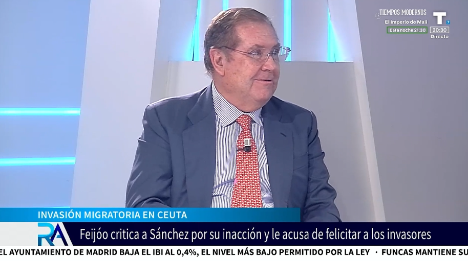 CEUTA. Carlos Entrena: «El deber del Estado es la defensa física de su población»