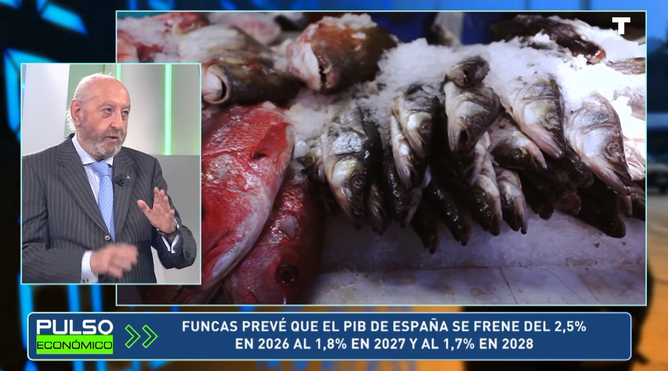 Funcas prevé una fuerte desaceleración de España: del 2,5% al 1,7%
