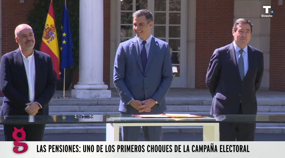 Las pensiones marcan uno de los principales roces entre partidos durante la precampaña electoral