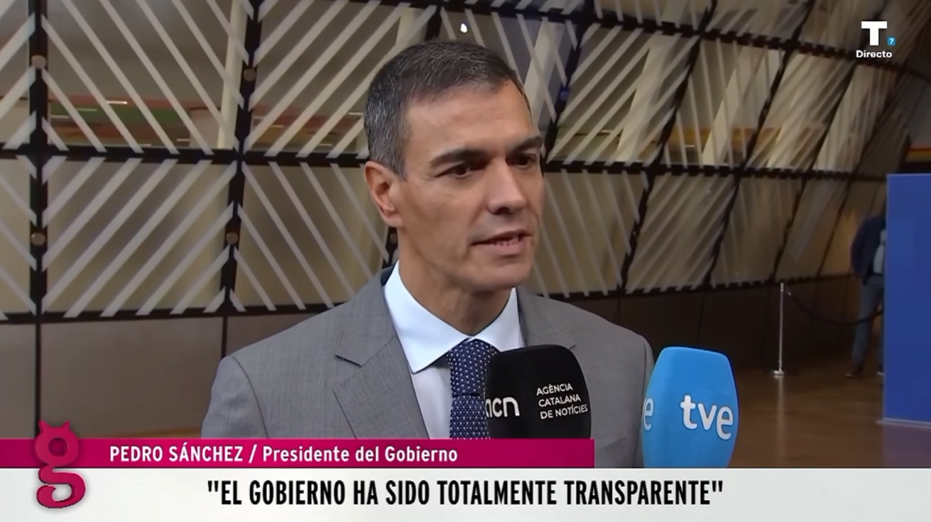 Sánchez afirma que la relación con Marruecos es «transparente»