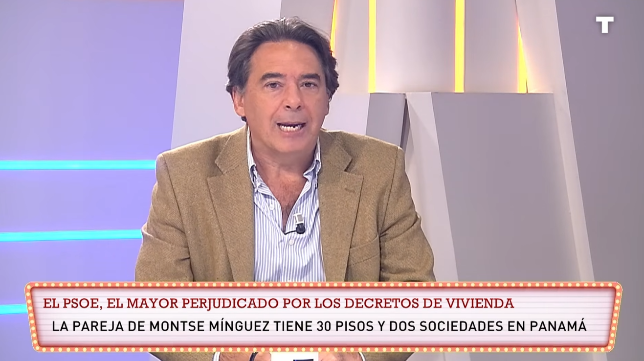 Percival Manglano: «Los de derechas vivimos asediados por las lecciones de moral de la izquierda»