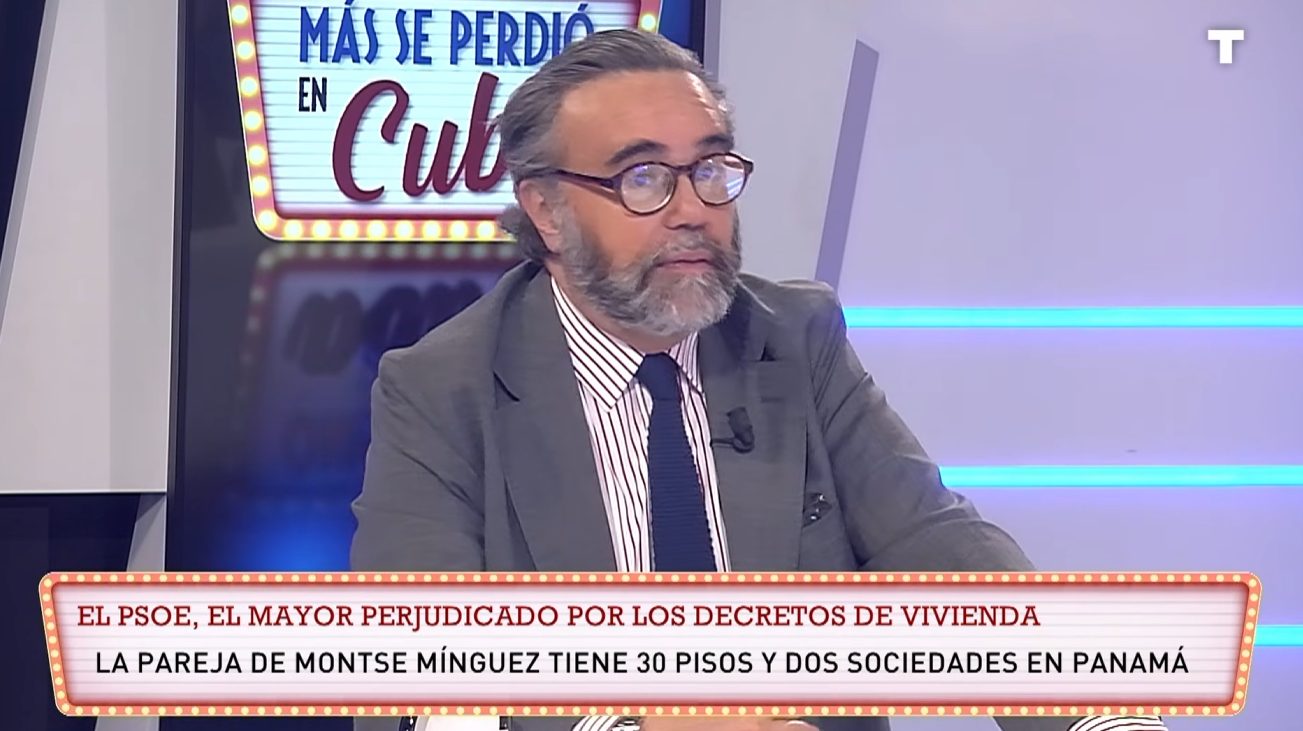 José María Sánchez: «Nunca he creído en la sinceridad de la izquierda»