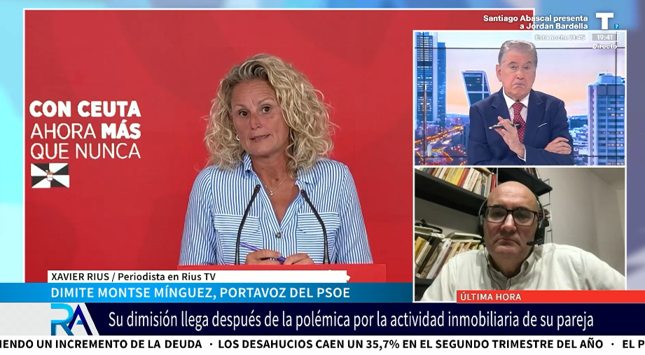Crisis en el PSOE: dimite su portavoz, Montse Mínguez, tras la polémica inmobiliaria