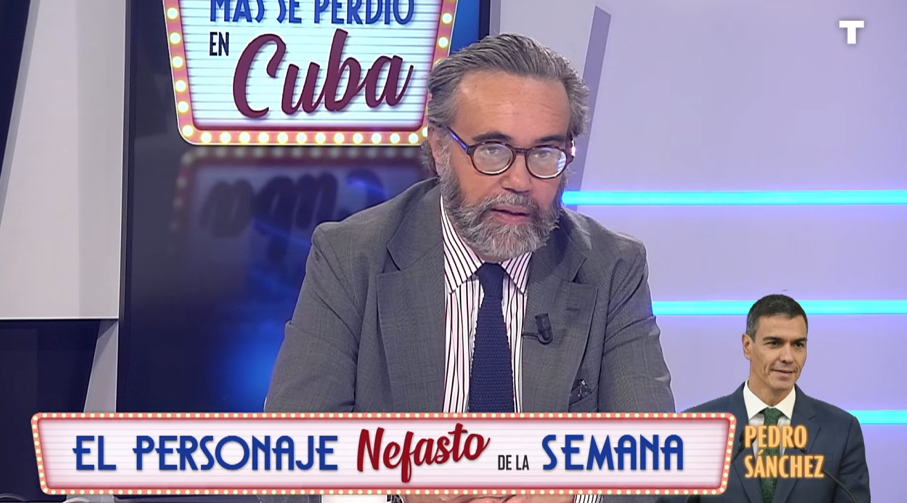 EL PERSONAJE NEFASTO DE LA SEMANA: Sánchez, por permitir que haya «gente en SOL de cara al sol»