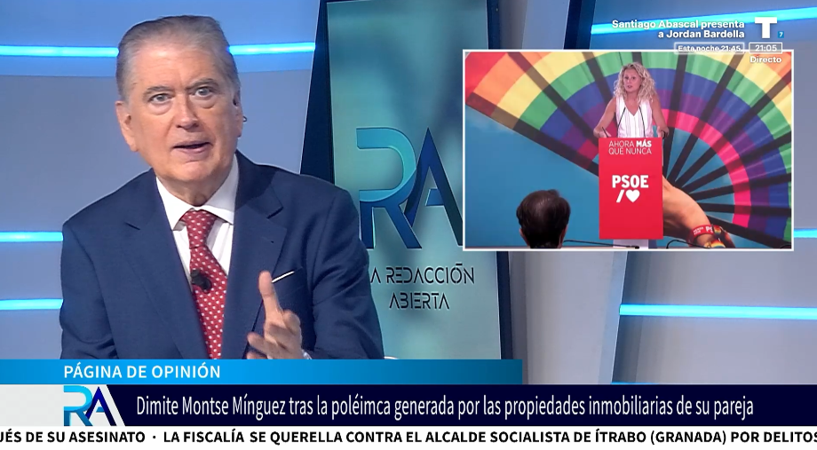 Los comportamientos de Mínguez ponen en jaque cualquier pretensión de ejemplaridad
