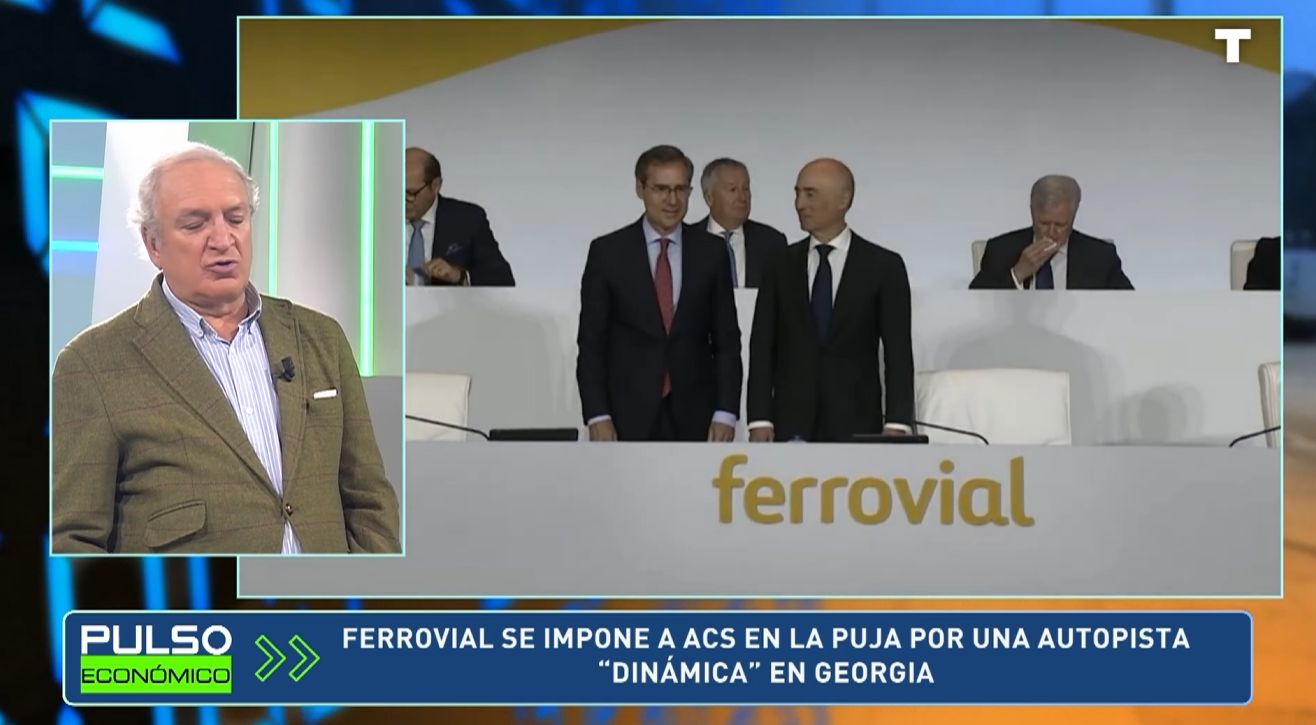 Antonio Banda destaca el liderazgo español en obra civil: «Las compañías españolas son punteras»