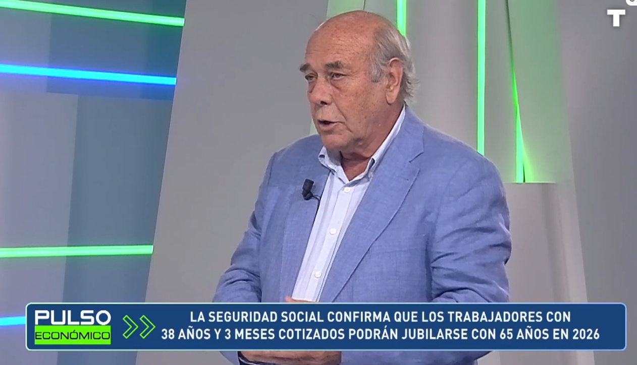 Fernández Santillana cuestiona el efecto de las reformas sobre la cuantía de las pensiones
