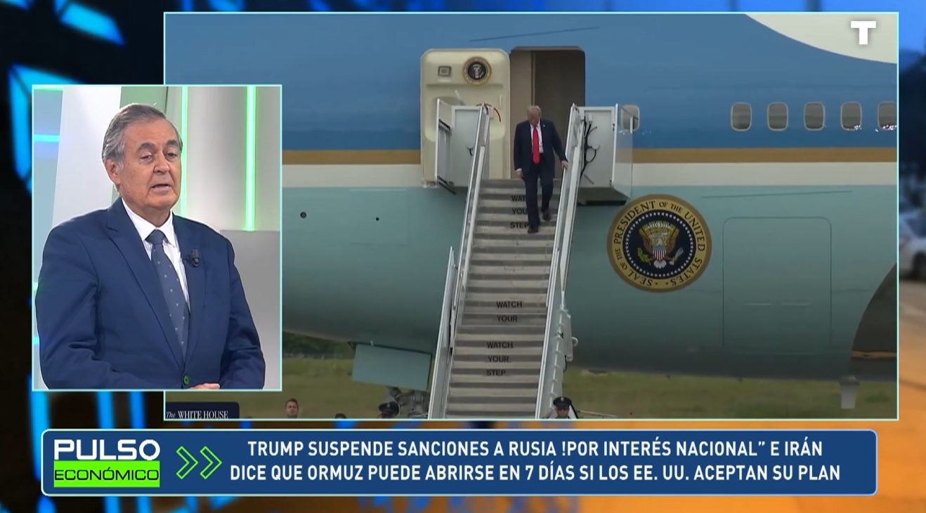 Trump acelera la búsqueda de acuerdos mientras crece la tensión con Rusia e Irán