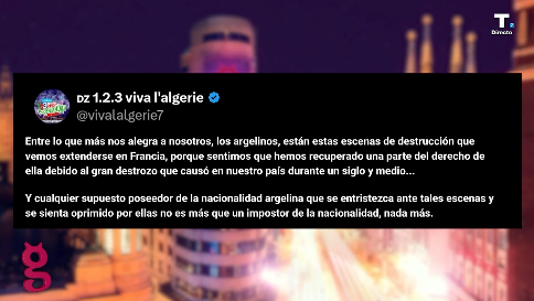 Lo último: cuentas de magrebíes llaman a que los inmigrantes quemen las calles europeas