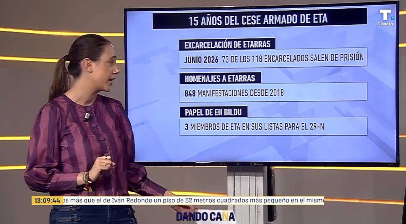 Bildu lleva a tres miembros de la banda en sus listas para el 29-N