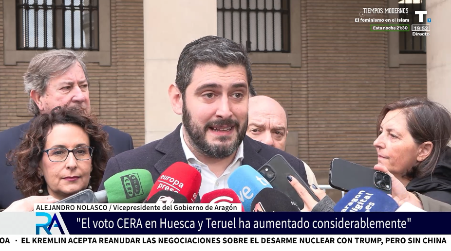 VOX denuncia el alarmante aumento del voto exterior en Huesca y Teruel