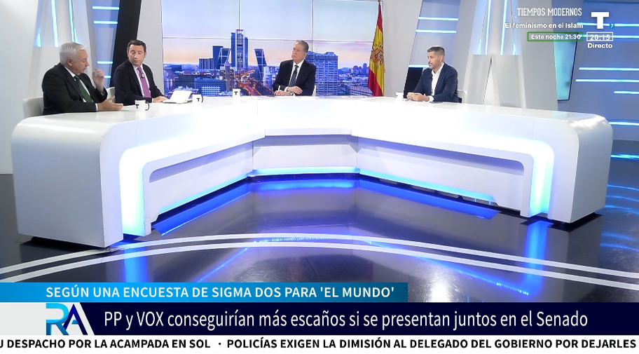 La Redacción Abierta | El PSOE recurre al AMOR para salvar la campaña electoral | 20/10/2026