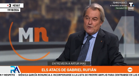 José Rosiñol: «Artur Mas tiene razón, Rufián es el payaso de la política»