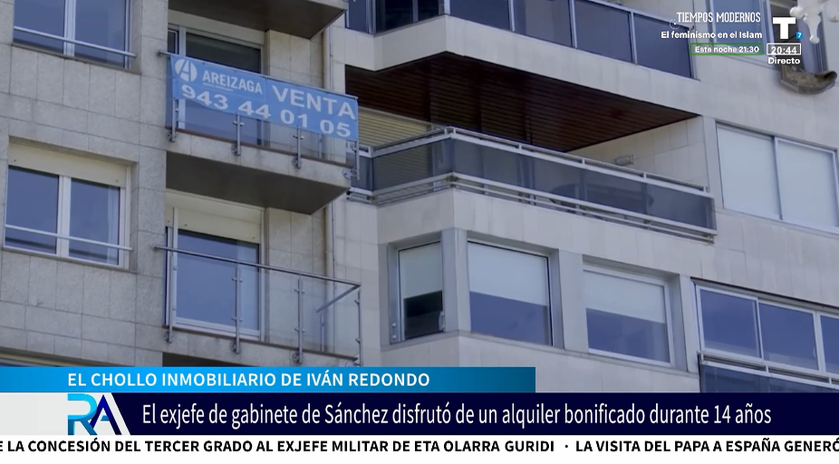 Iván Redondo vivía en un alquiler social mientras que cobraba 110.000 euros anuales de Moncloa