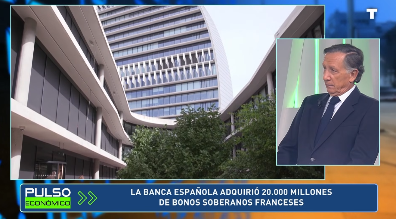 ¿Oportunidad de inversión? La banca española tiene 20.000 millones en bonos franceses