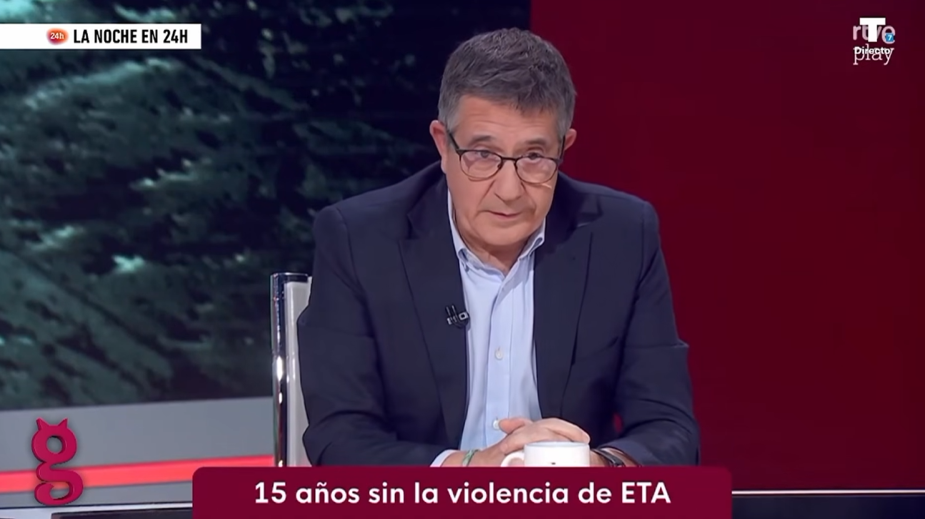 Esparza estalla contra Patxi López al comparar el Madrid de Ayuso con peor época de ETA