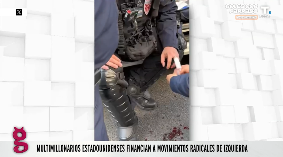 Multimillonarios estadounidenses financian a la izquierda radical europea